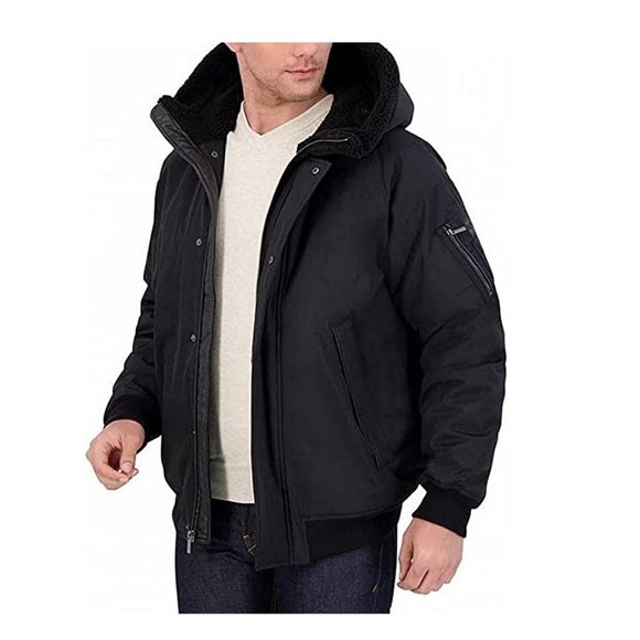 Sean John Jackets & Coats Nwt Sean John Mens Ultra Warm Bomber